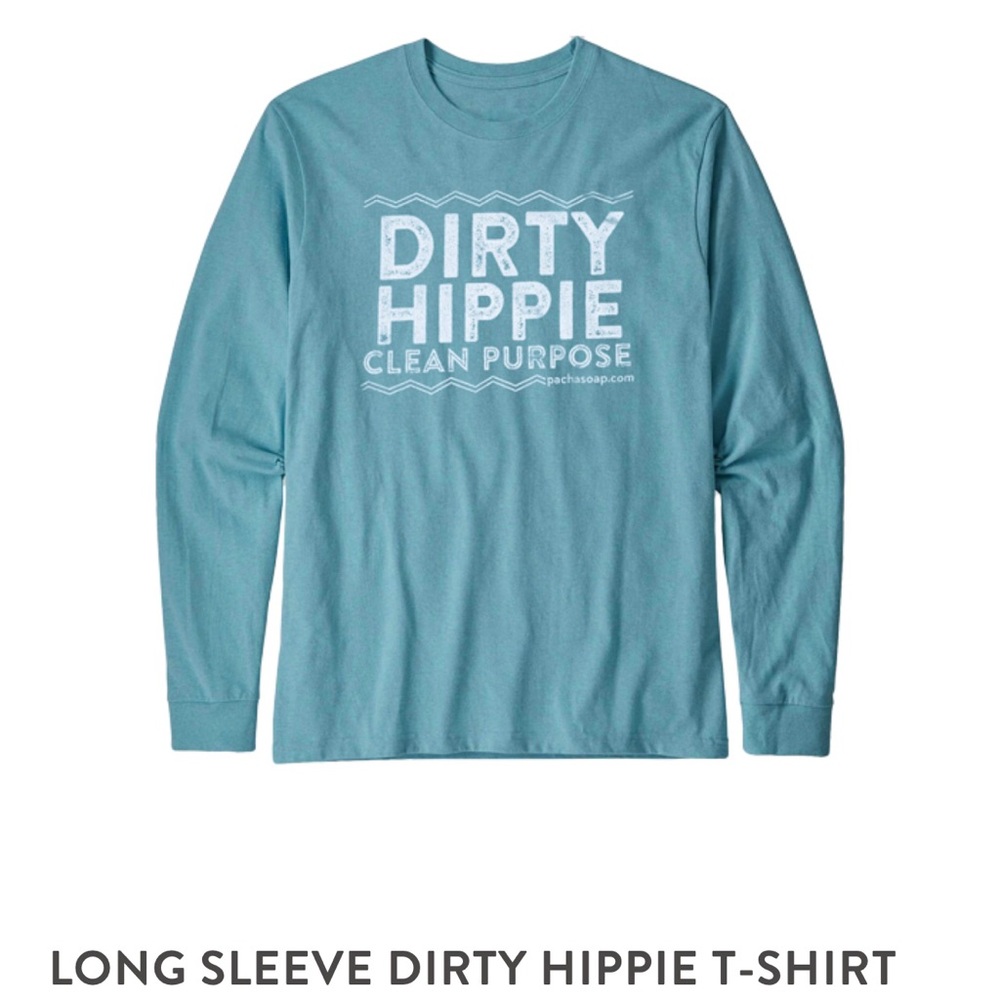 Dirty Hippie Clean Purpose Long Sleeve Pacha Soap